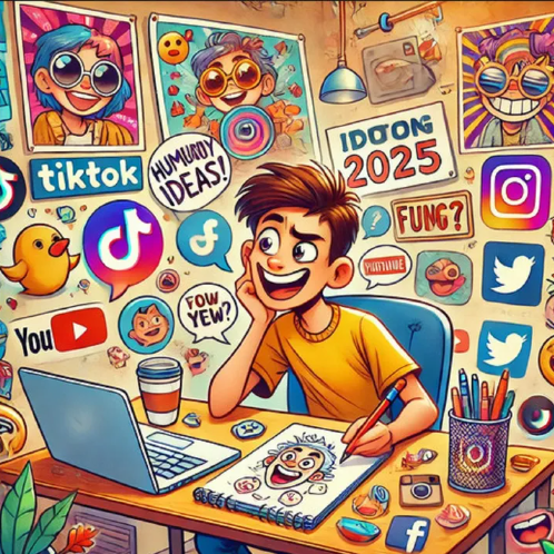 Tren Komedi Digital: Konten Lucu yang Bikin Viral di 2025