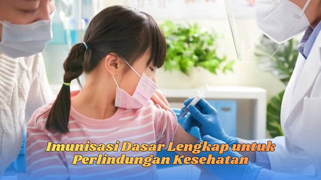 imunisasi dasar lengkap